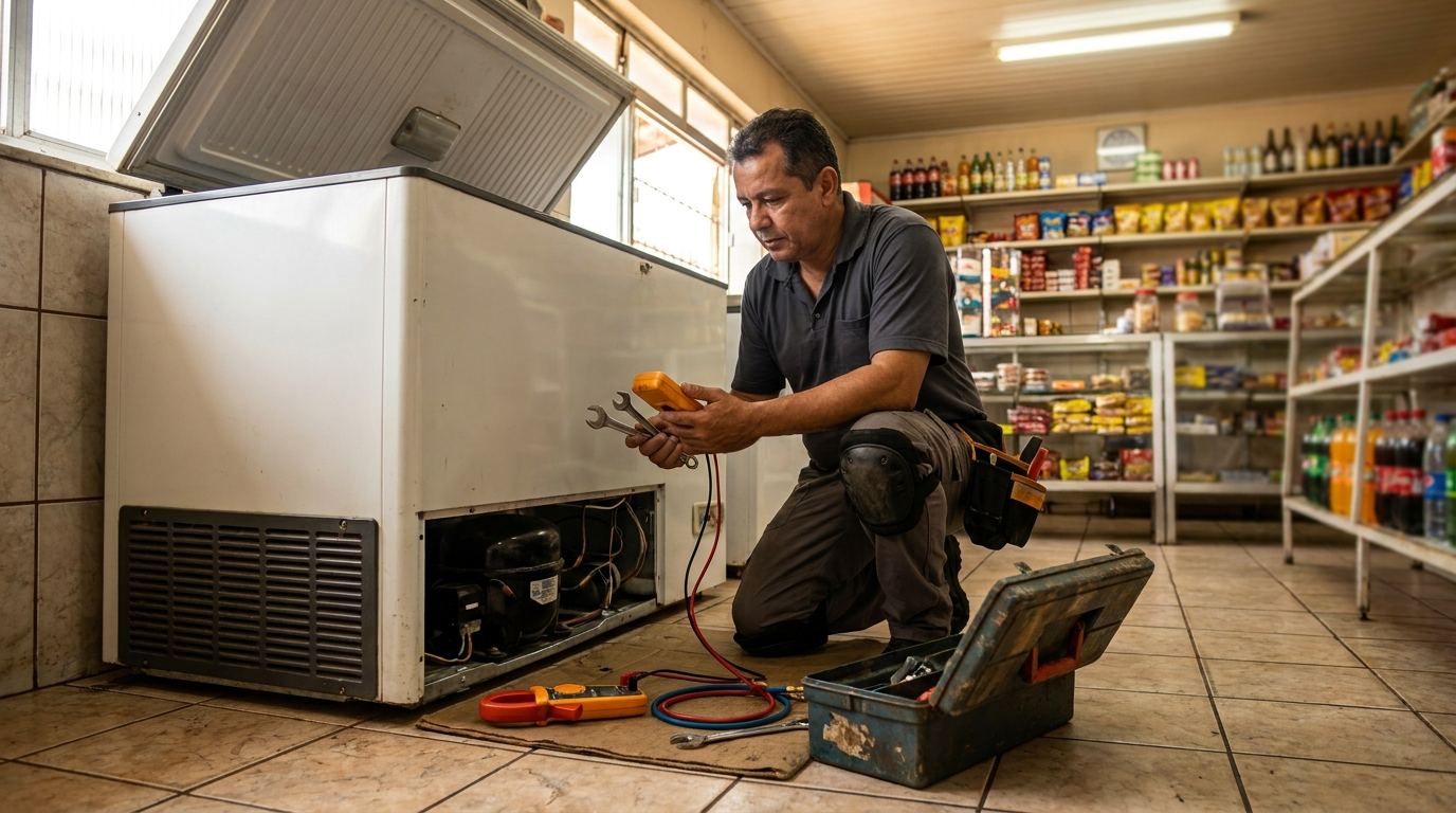 Conserto de Freezer em Sorocaba‑SP