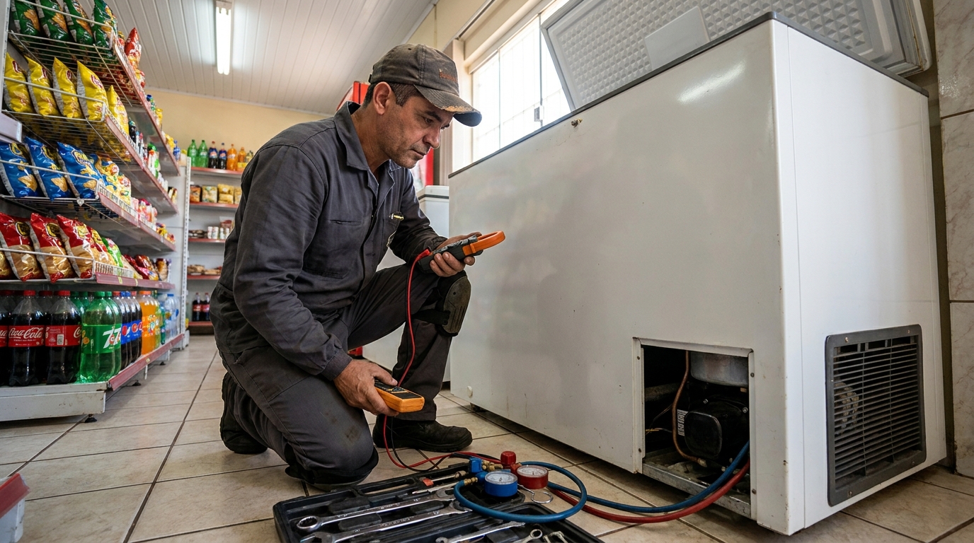Recuperação de Refrigeração em Sorocaba‑SP